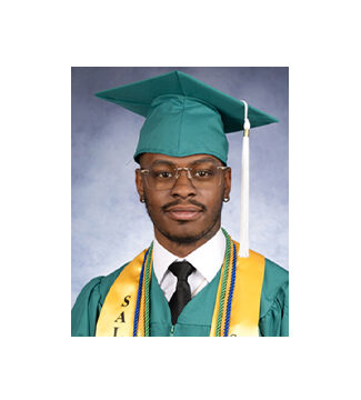 Student Board Member Malick Curry