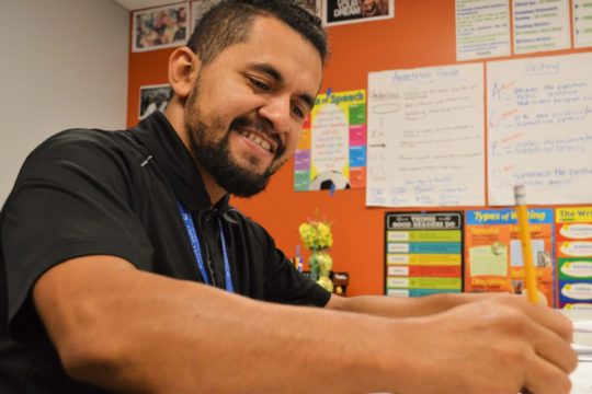 Goodwill Excel Center student Josue Lemus