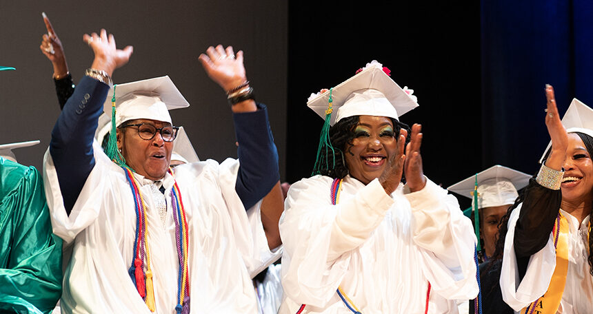 Goodwill Excel Center graduation